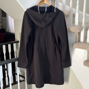 Size 10 Lulu jacket with hood and draw string